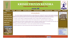 Desktop Screenshot of kvknarayangaon.org